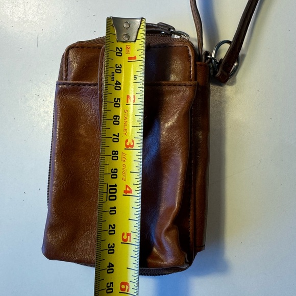 Relic Leather Zip Around Women’s Wristlet Wallet Cell Cigarette Box Case - Picture 5 of 6